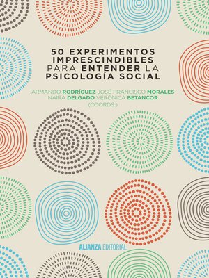 cover image of 50 experimentos imprescindibles para entender la Psicología Social